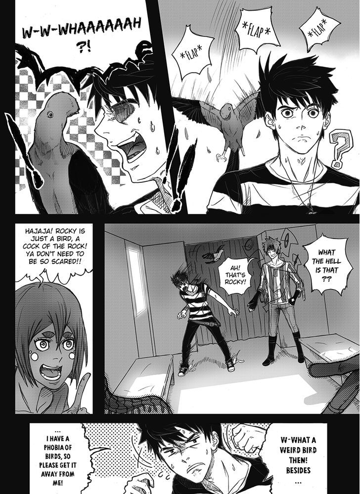 Inumimi Zukan Chapter 4 page 4 - Chapter 4 : The Marching Carnival:The Sad Smiler
