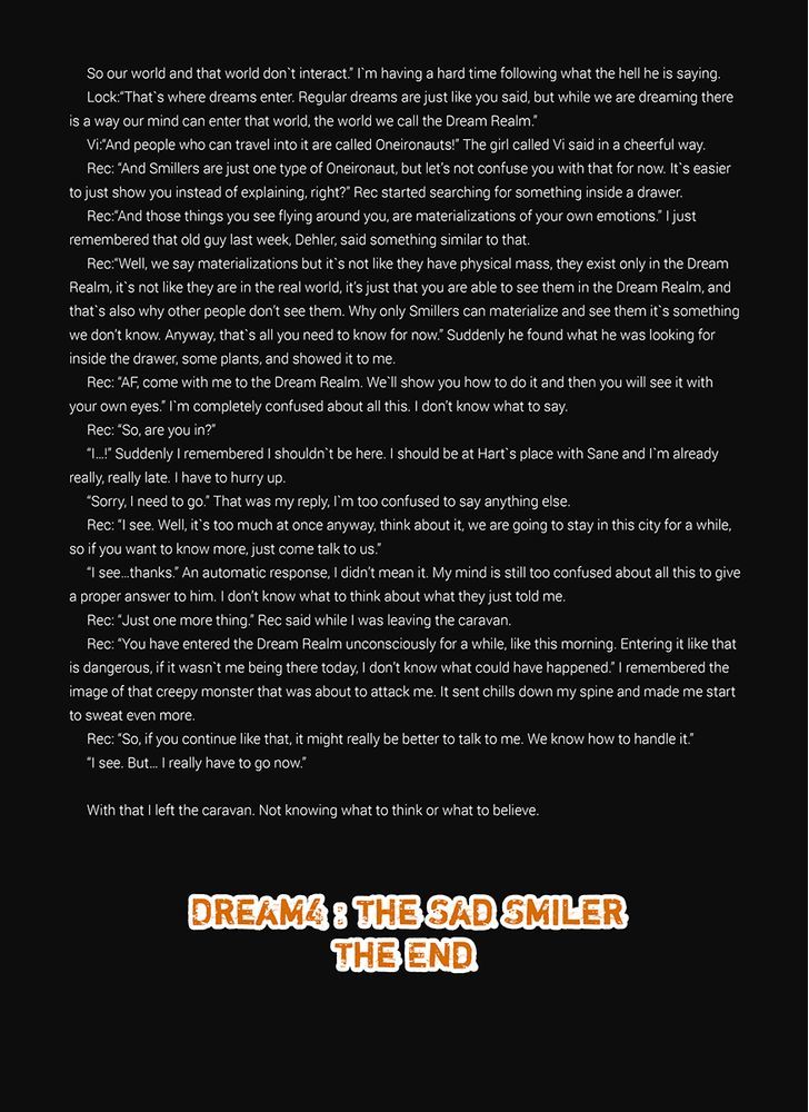 Inumimi Zukan Chapter 4 page 6 - Chapter 4 : The Marching Carnival:The Sad Smiler