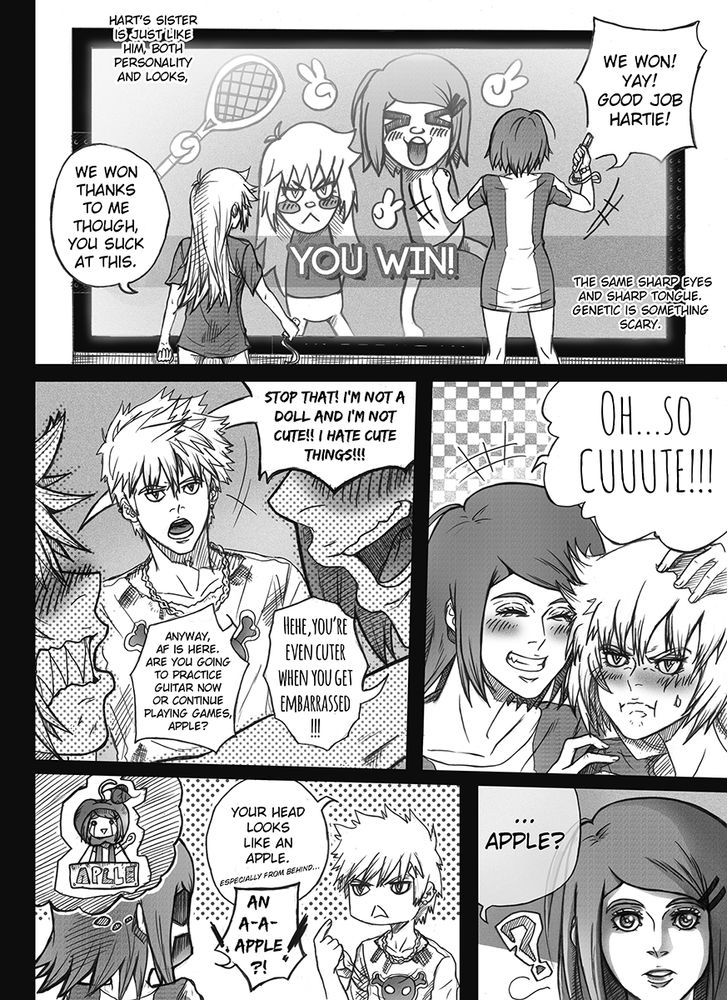 Inumimi Zukan Chapter 5 page 3 - Chapter 5 : The Marching Carnival: Oranges, Apples and Lemons