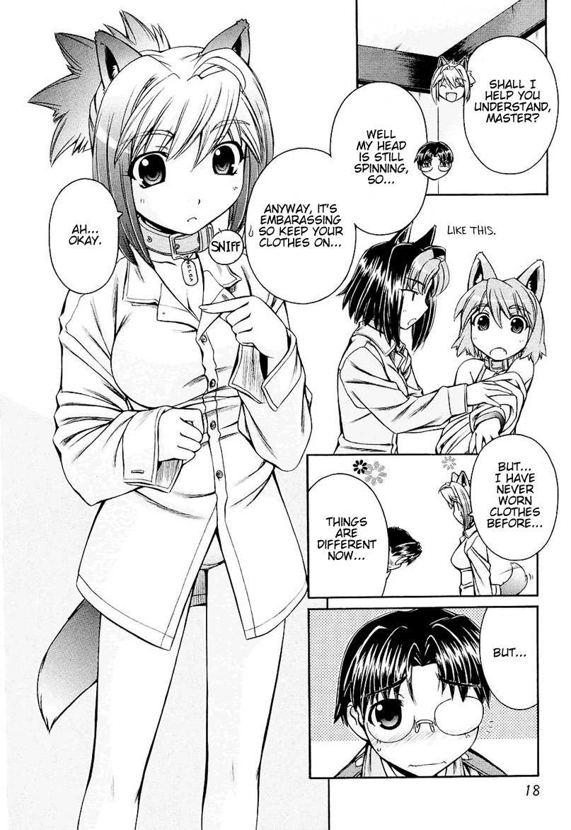 Inumimi Chapter 1 page 17 - Chapter 1