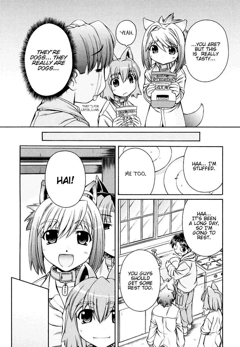Inumimi Chapter 1 page 19 - Chapter 1