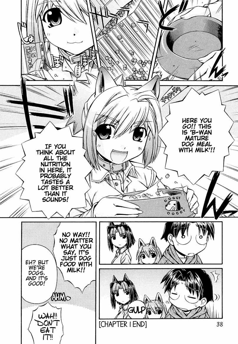 Inumimi Chapter 1 page 37 - Chapter 1