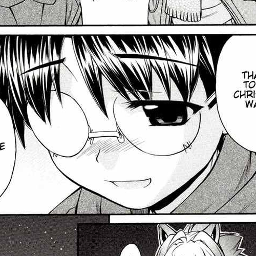 Inumimi Chapter 14 cover