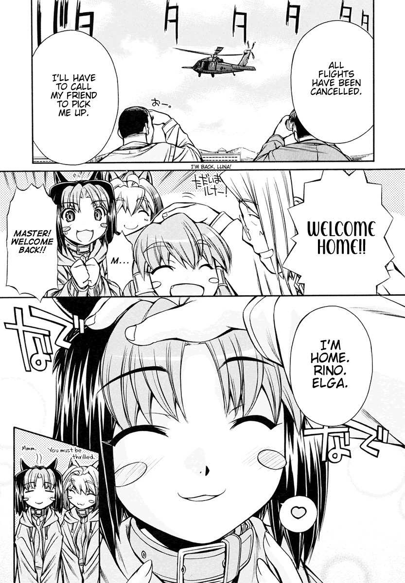 Inumimi Chapter 18 page 3 - Chapter 18