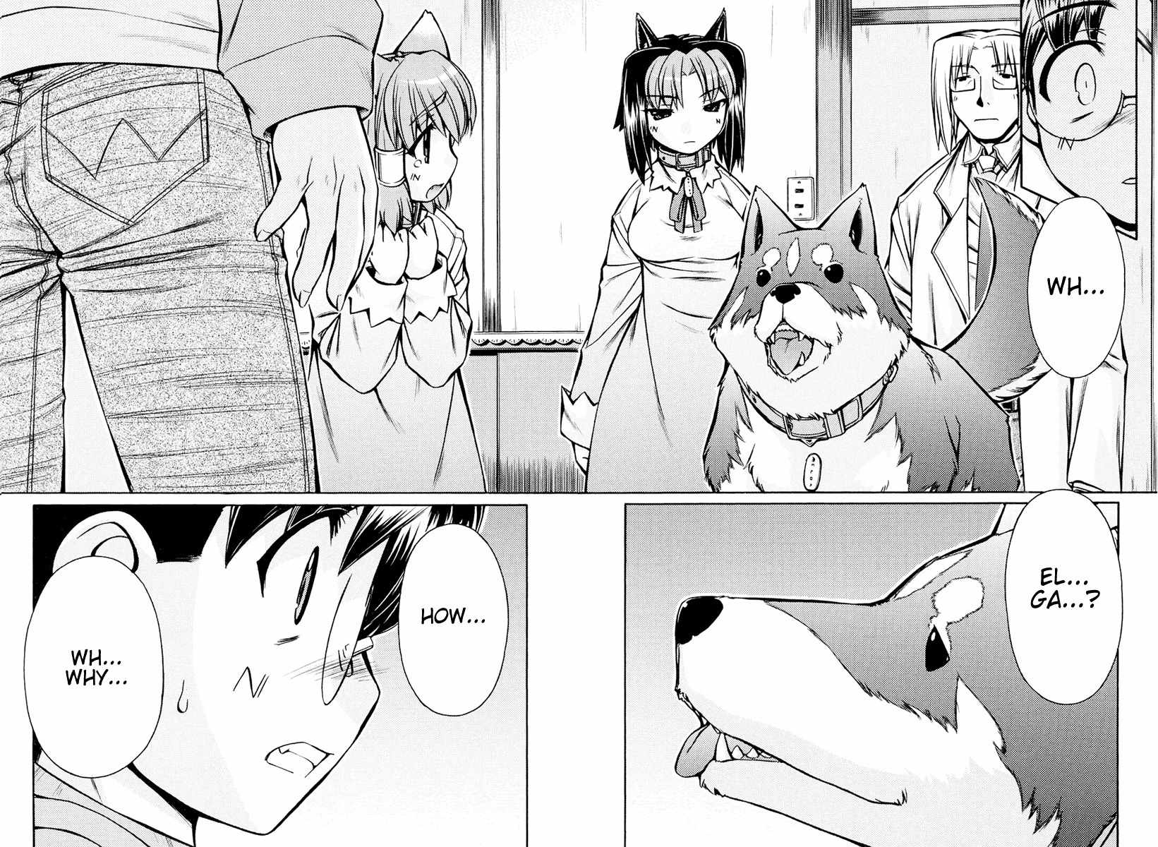 Inumimi Chapter 19 page 5 - Chapter 19