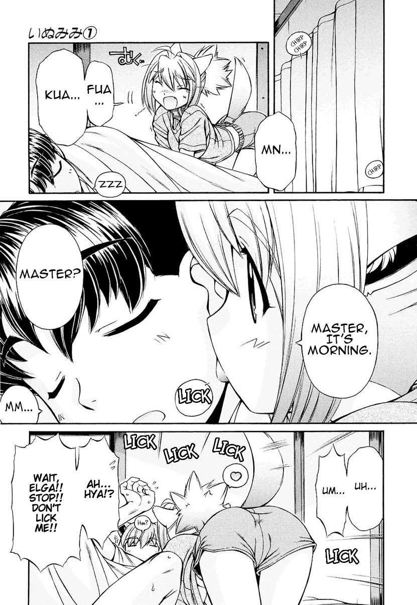 Inumimi Chapter 2 page 2 - Chapter 2
