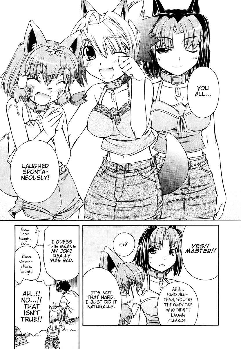 Inumimi Chapter 3 page 21 - Chapter 3