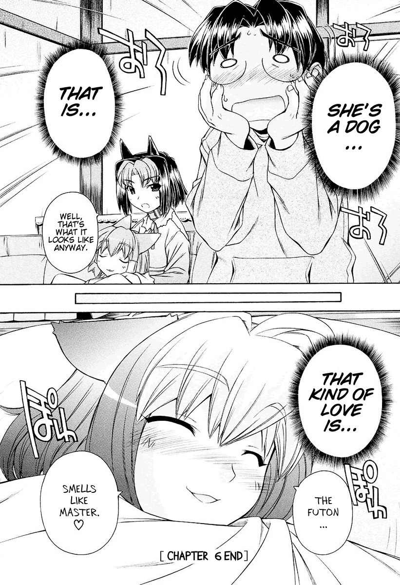 Inumimi Chapter 6 page 24 - Chapter 6
