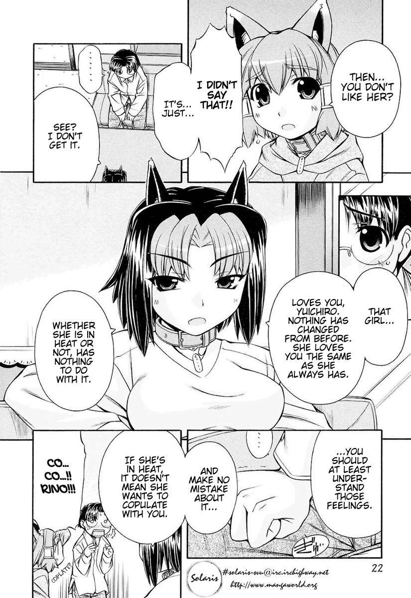 Inumimi Chapter 7 page 20 - Chapter 7