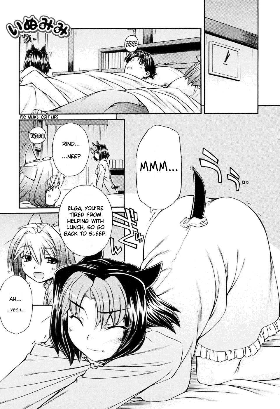 Inumimi Chapter 8 page 1 - Chapter 8
