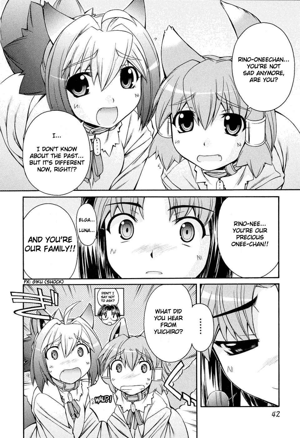Inumimi Chapter 8 page 12 - Chapter 8