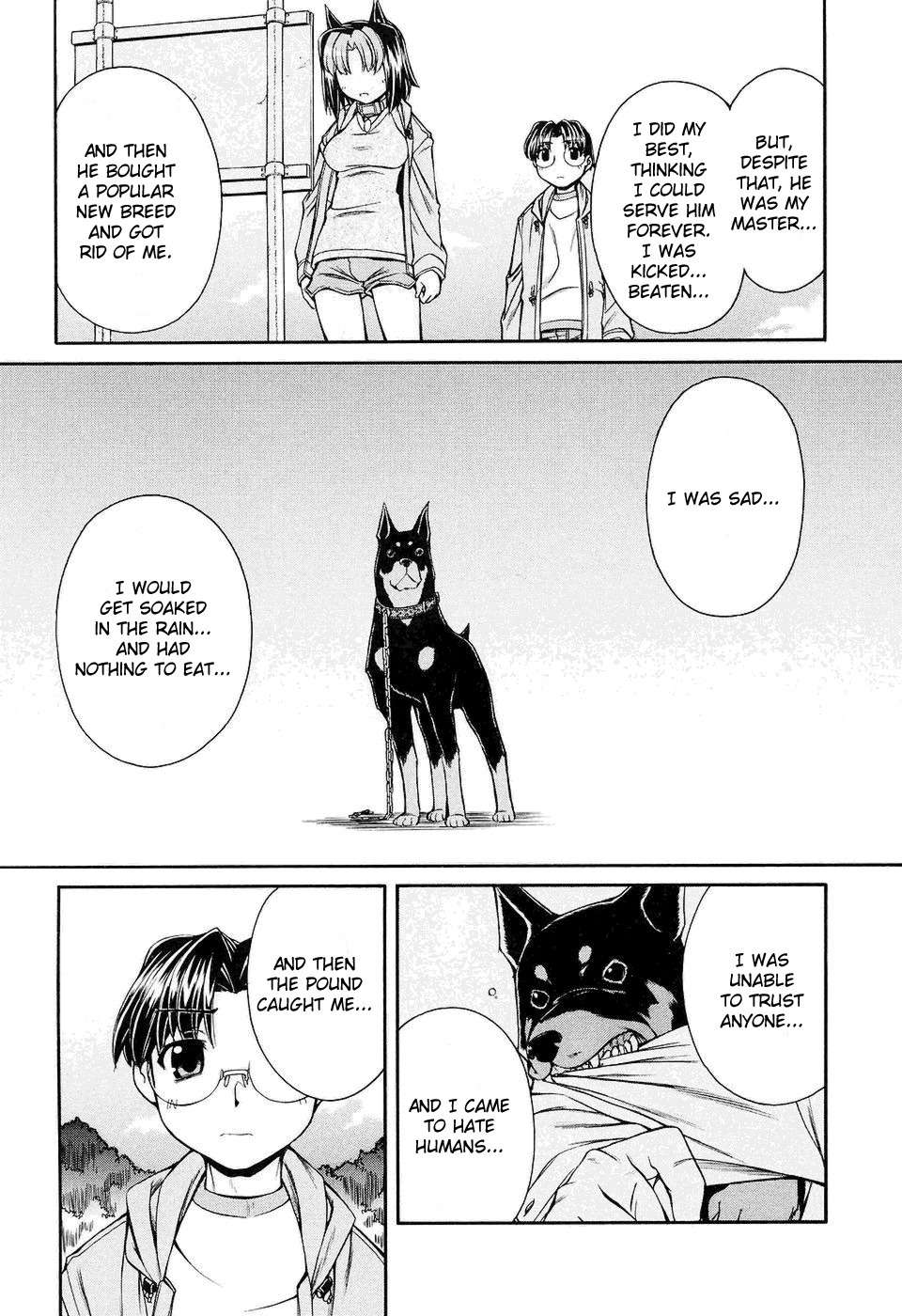 Inumimi Chapter 8 page 17 - Chapter 8