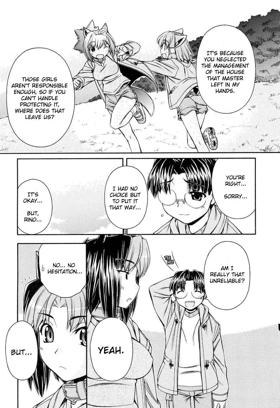 Inumimi Chapter 8 page 19 - Chapter 8