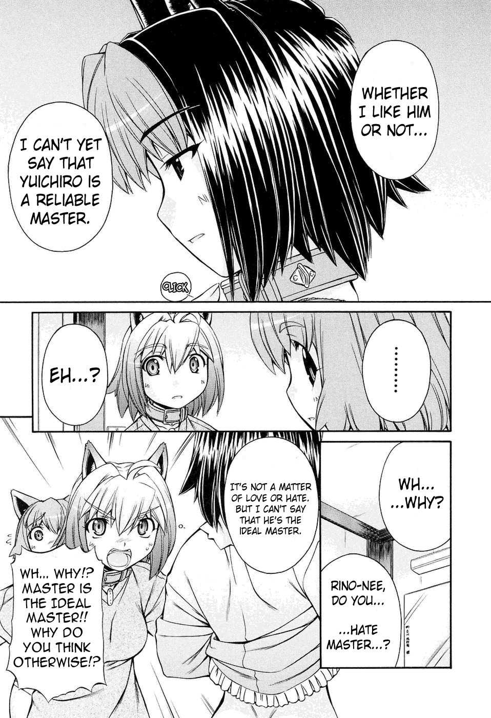 Inumimi Chapter 8 page 5 - Chapter 8
