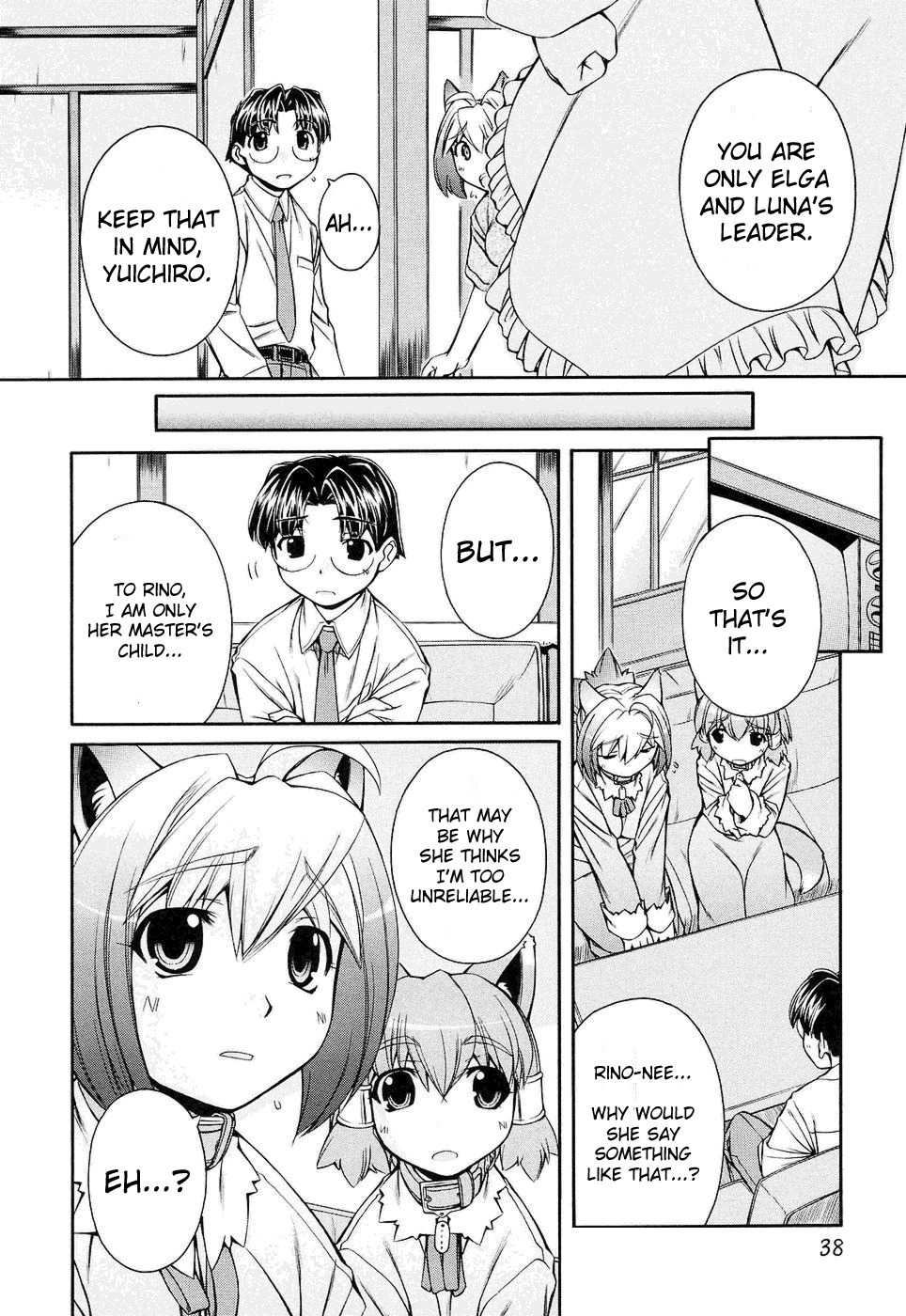 Inumimi Chapter 8 page 8 - Chapter 8