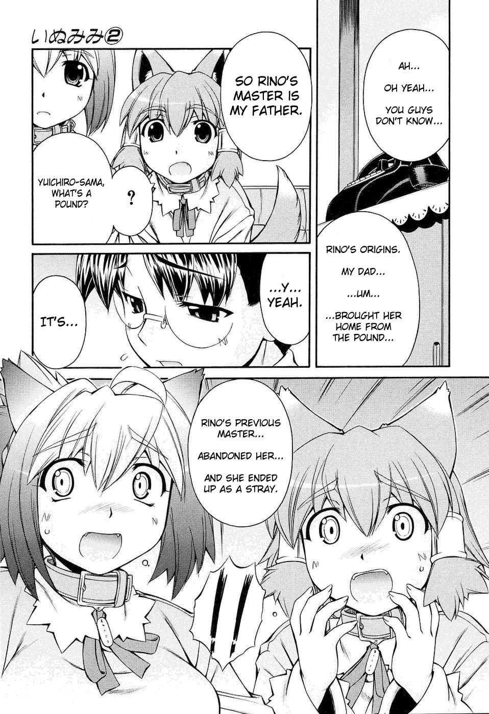 Inumimi Chapter 8 page 9 - Chapter 8