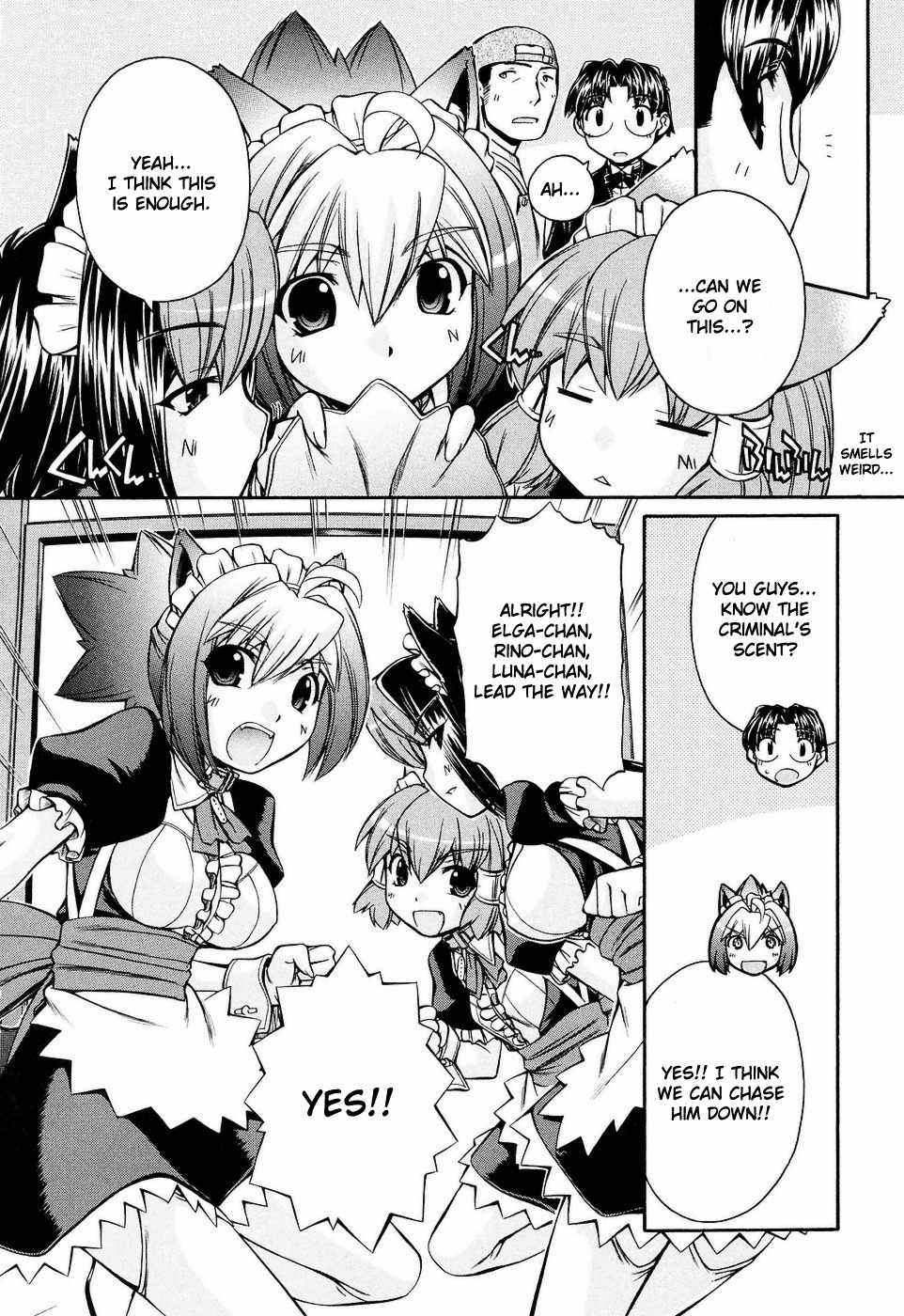 Inumimi Chapter 9 page 18 - Chapter 9