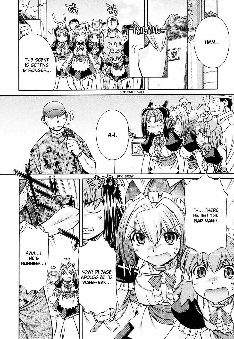 Inumimi Chapter 9 page 20 - Chapter 9