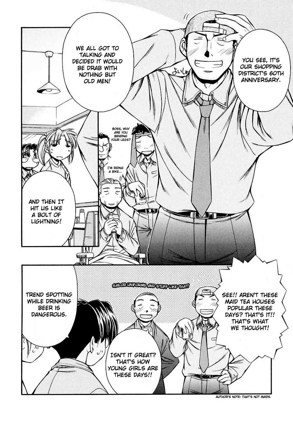 Inumimi Chapter 9 page 4 - Chapter 9