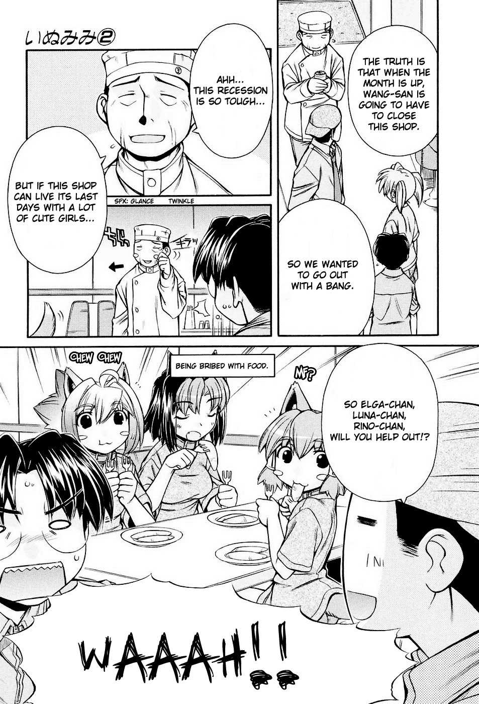 Inumimi Chapter 9 page 5 - Chapter 9
