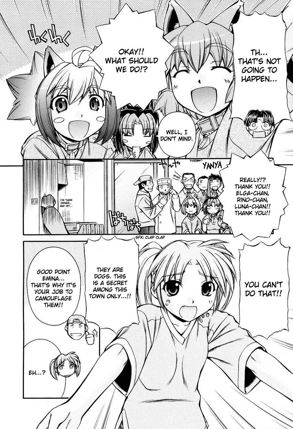 Inumimi Chapter 9 page 6 - Chapter 9