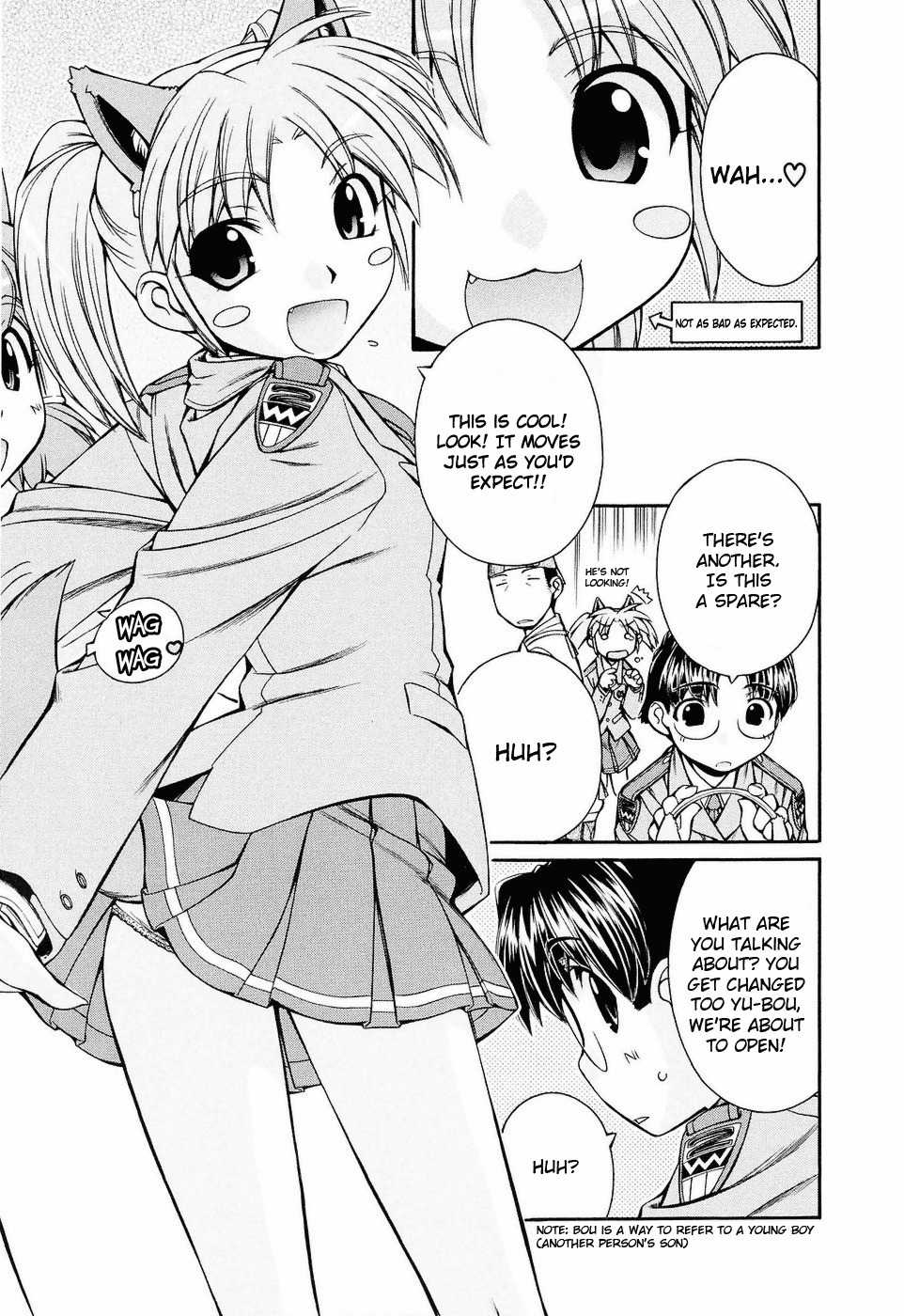 Inumimi Chapter 9 page 9 - Chapter 9