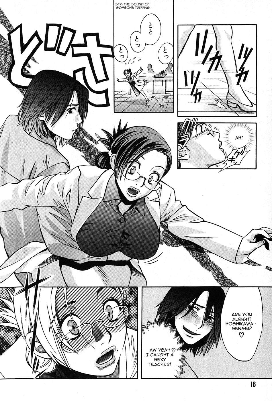 Inuneko Chapter 1.2 page 19 - Chapter 1 v2