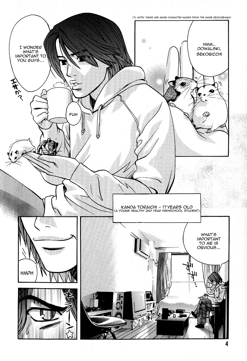 Inuneko Chapter 1.2 page 7 - Chapter 1 v2