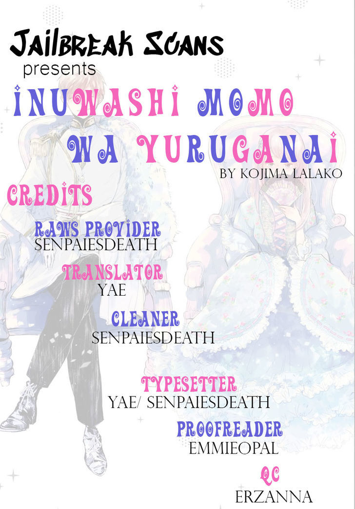 Inuwashi Momo wa Yuruganai Chapter 1 page 1 - Chapter 1 : The devils arrival