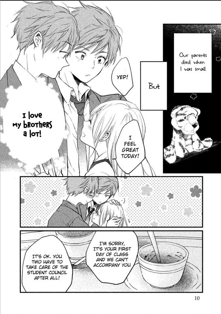 Inuwashi Momo wa Yuruganai Chapter 1 page 10 - Chapter 1 : The devils arrival