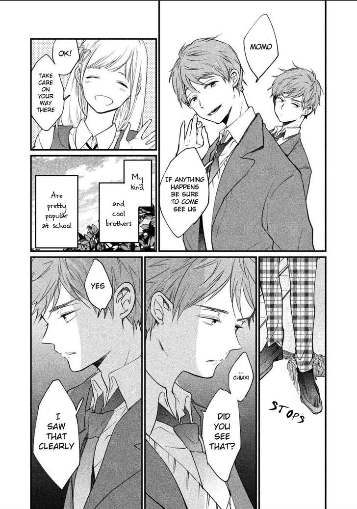 Inuwashi Momo wa Yuruganai Chapter 1 page 11 - Chapter 1 : The devils arrival