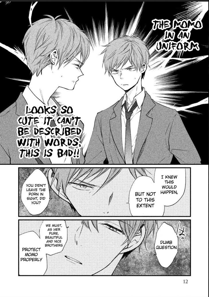 Inuwashi Momo wa Yuruganai Chapter 1 page 12 - Chapter 1 : The devils arrival