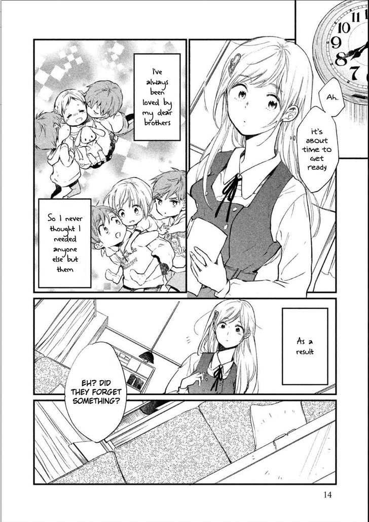 Inuwashi Momo wa Yuruganai Chapter 1 page 14 - Chapter 1 : The devils arrival