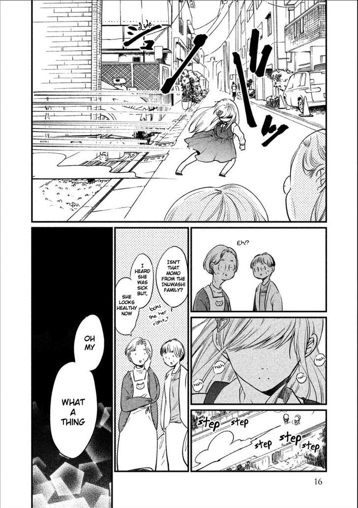 Inuwashi Momo wa Yuruganai Chapter 1 page 16 - Chapter 1 : The devils arrival