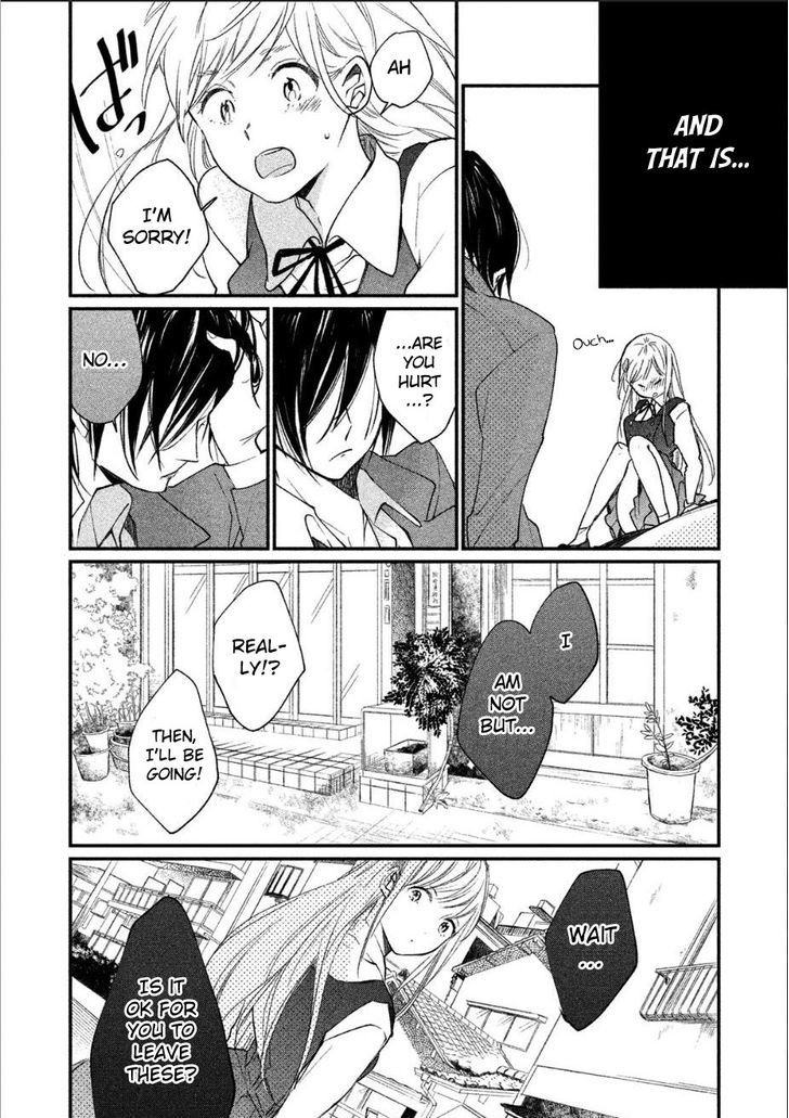 Inuwashi Momo wa Yuruganai Chapter 1 page 18 - Chapter 1 : The devils arrival