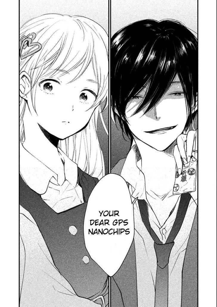 Inuwashi Momo wa Yuruganai Chapter 1 page 19 - Chapter 1 : The devils arrival