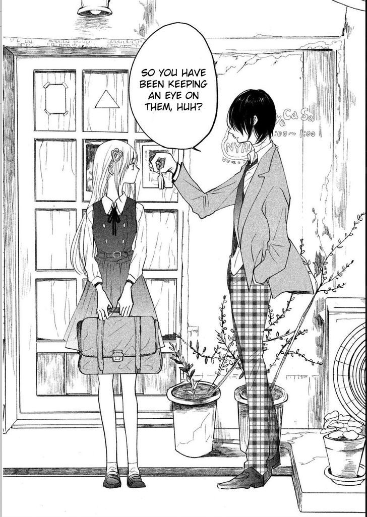 Inuwashi Momo wa Yuruganai Chapter 1 page 20 - Chapter 1 : The devils arrival