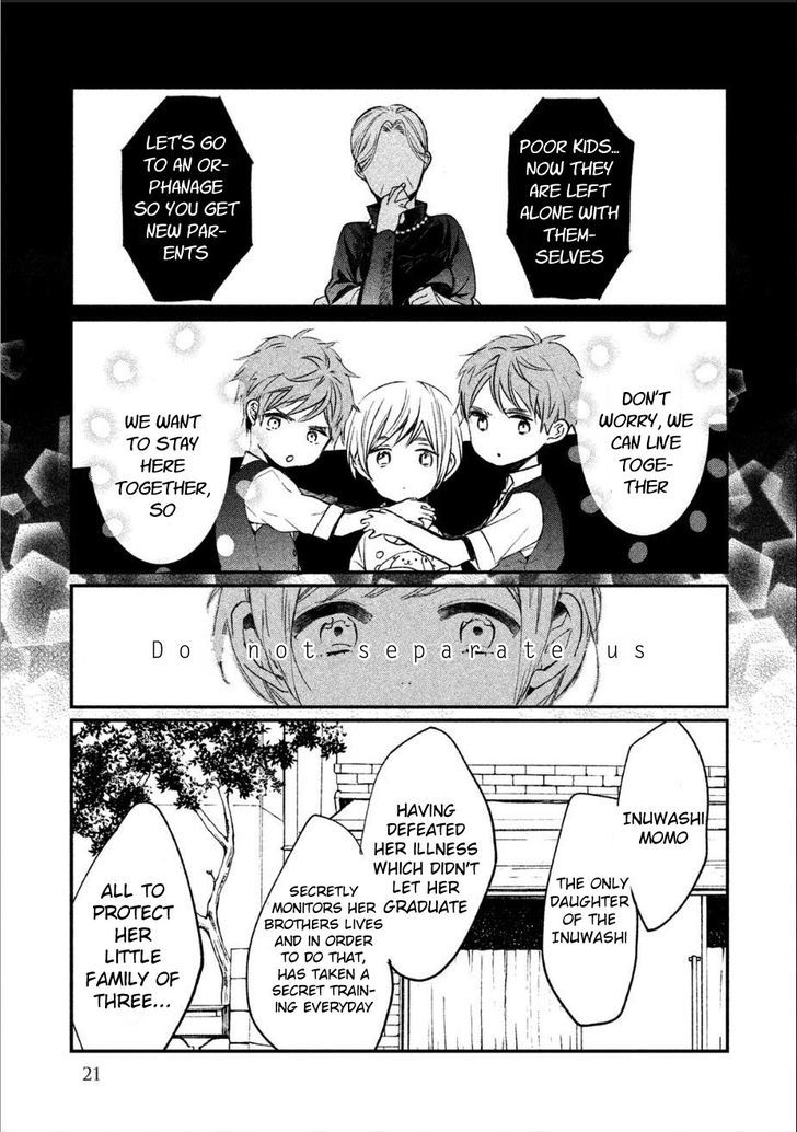 Inuwashi Momo wa Yuruganai Chapter 1 page 21 - Chapter 1 : The devils arrival