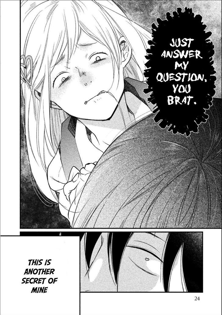 Inuwashi Momo wa Yuruganai Chapter 1 page 24 - Chapter 1 : The devils arrival