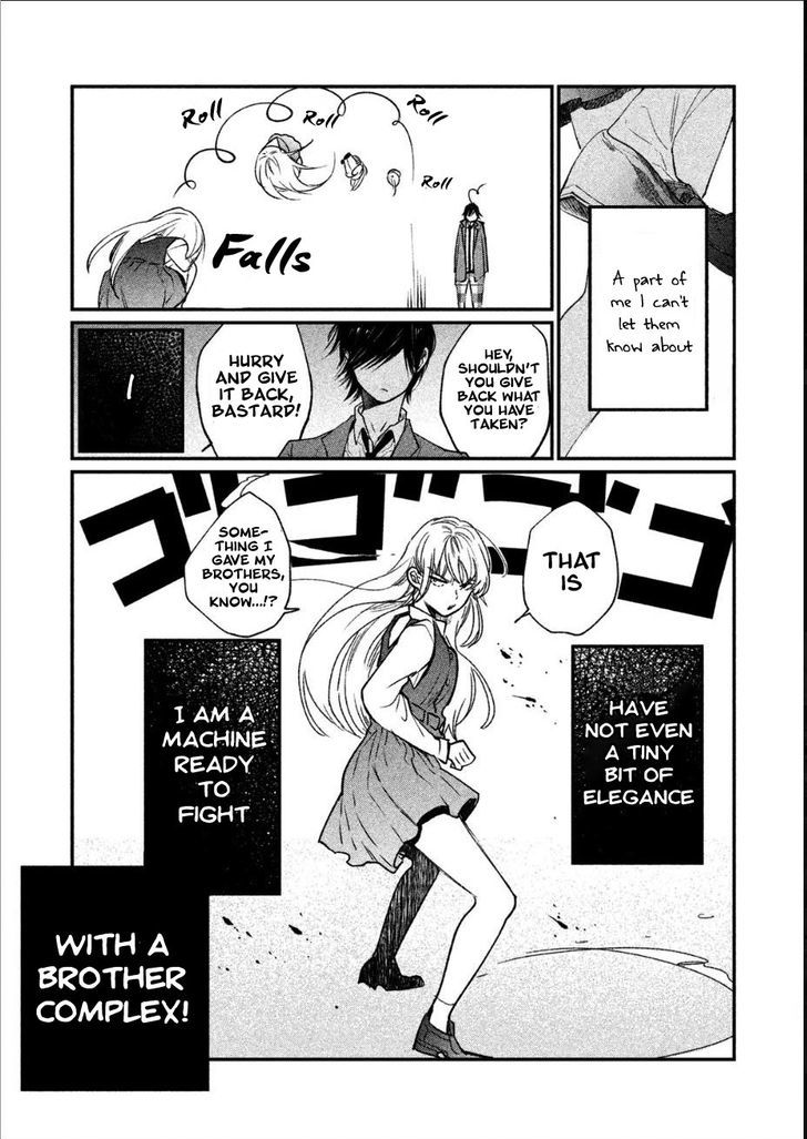 Inuwashi Momo wa Yuruganai Chapter 1 page 25 - Chapter 1 : The devils arrival