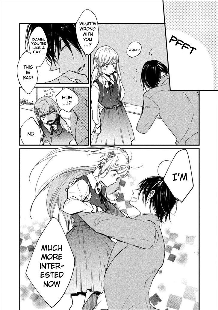 Inuwashi Momo wa Yuruganai Chapter 1 page 26 - Chapter 1 : The devils arrival