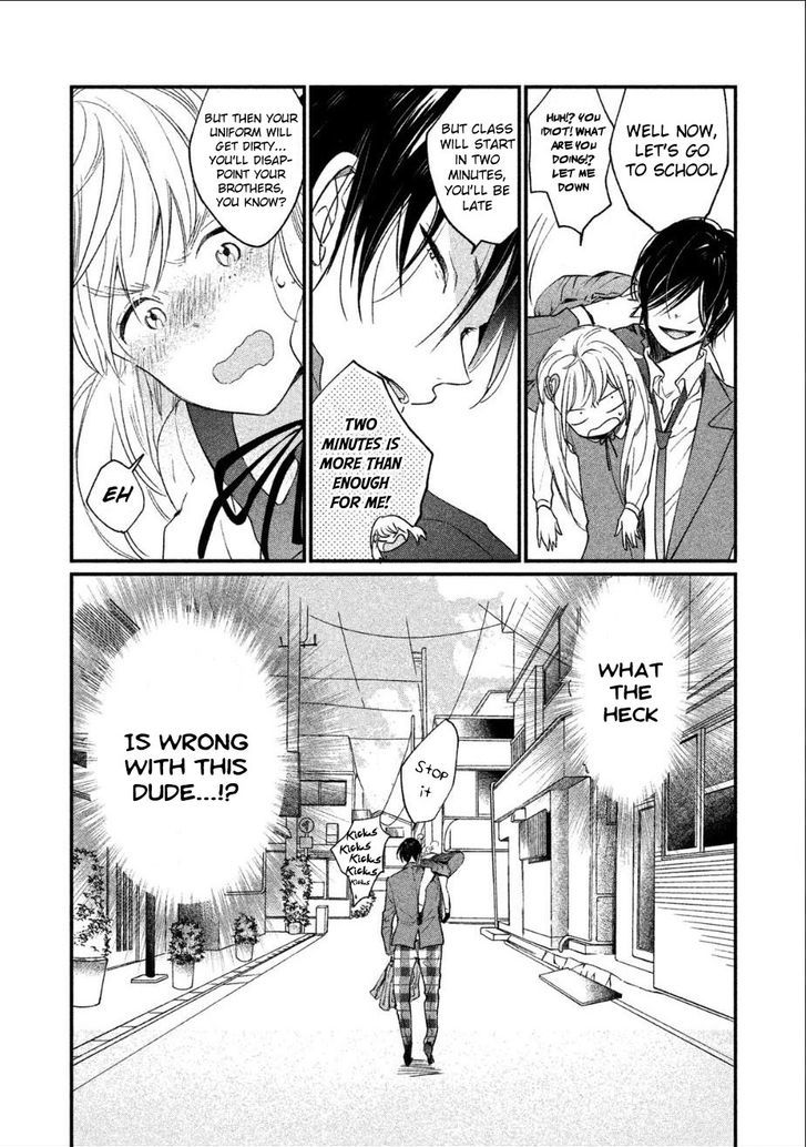 Inuwashi Momo wa Yuruganai Chapter 1 page 27 - Chapter 1 : The devils arrival