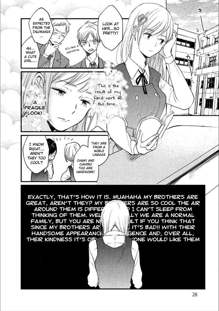 Inuwashi Momo wa Yuruganai Chapter 1 page 28 - Chapter 1 : The devils arrival