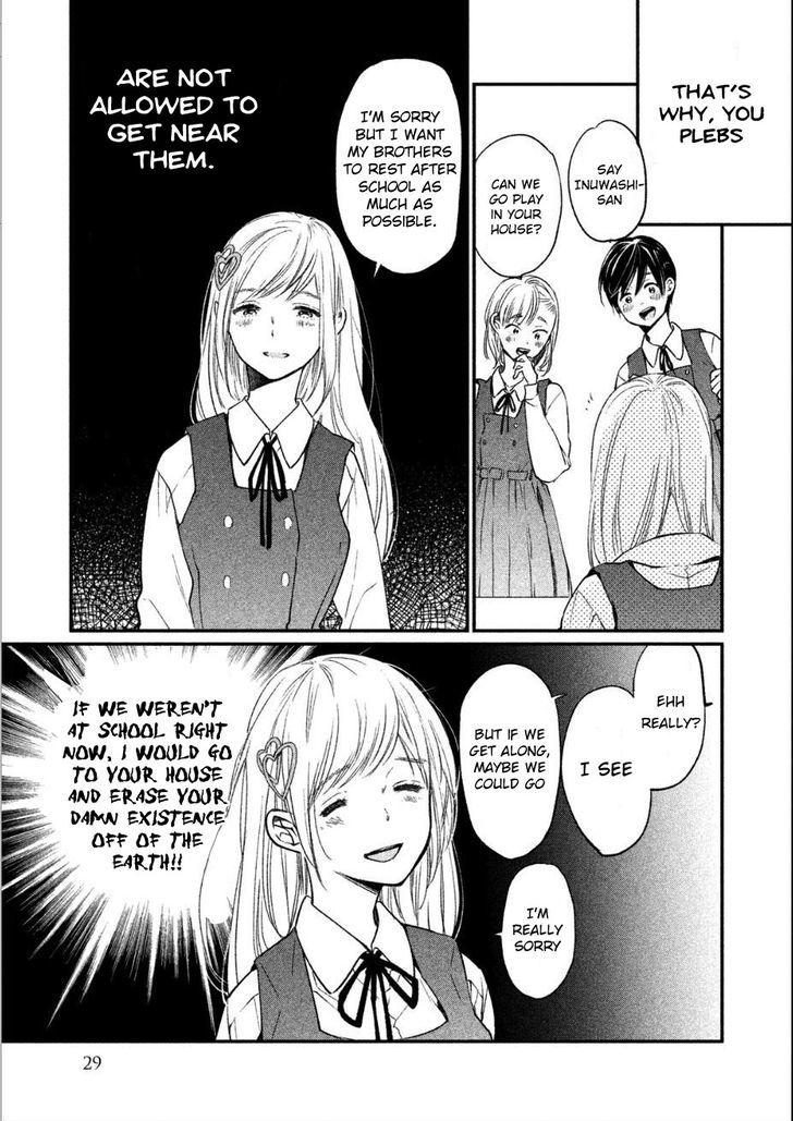 Inuwashi Momo wa Yuruganai Chapter 1 page 29 - Chapter 1 : The devils arrival