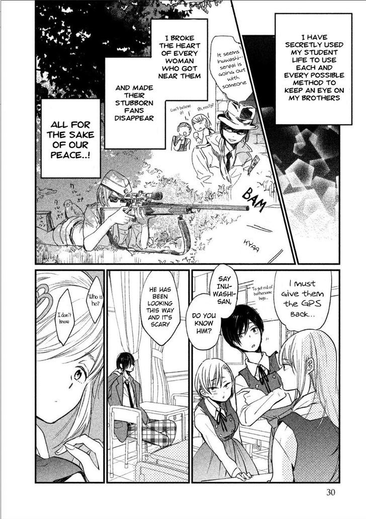 Inuwashi Momo wa Yuruganai Chapter 1 page 30 - Chapter 1 : The devils arrival