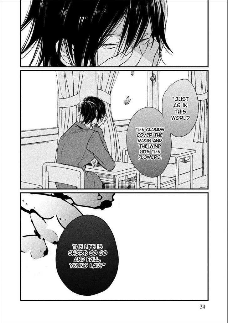 Inuwashi Momo wa Yuruganai Chapter 1 page 34 - Chapter 1 : The devils arrival