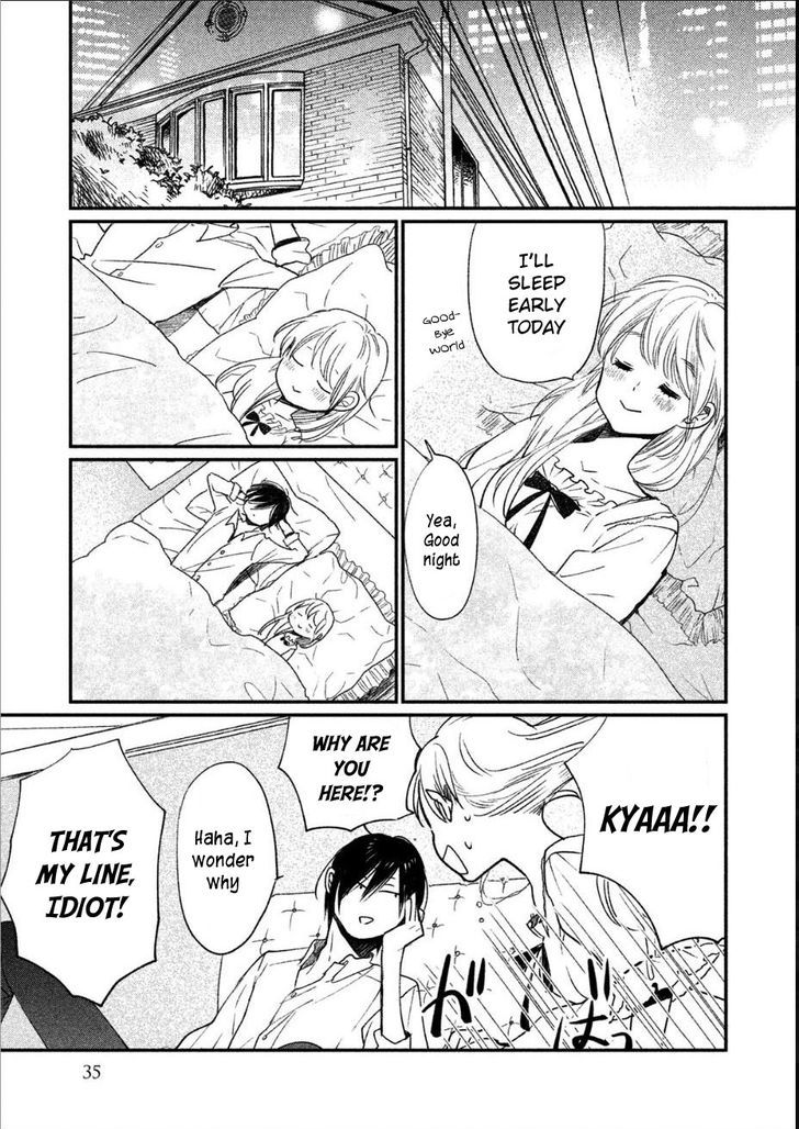 Inuwashi Momo wa Yuruganai Chapter 1 page 35 - Chapter 1 : The devils arrival