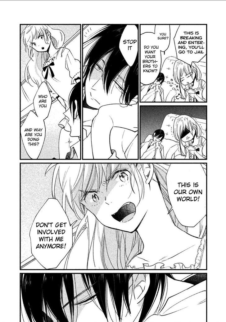 Inuwashi Momo wa Yuruganai Chapter 1 page 36 - Chapter 1 : The devils arrival