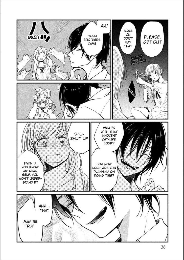 Inuwashi Momo wa Yuruganai Chapter 1 page 38 - Chapter 1 : The devils arrival