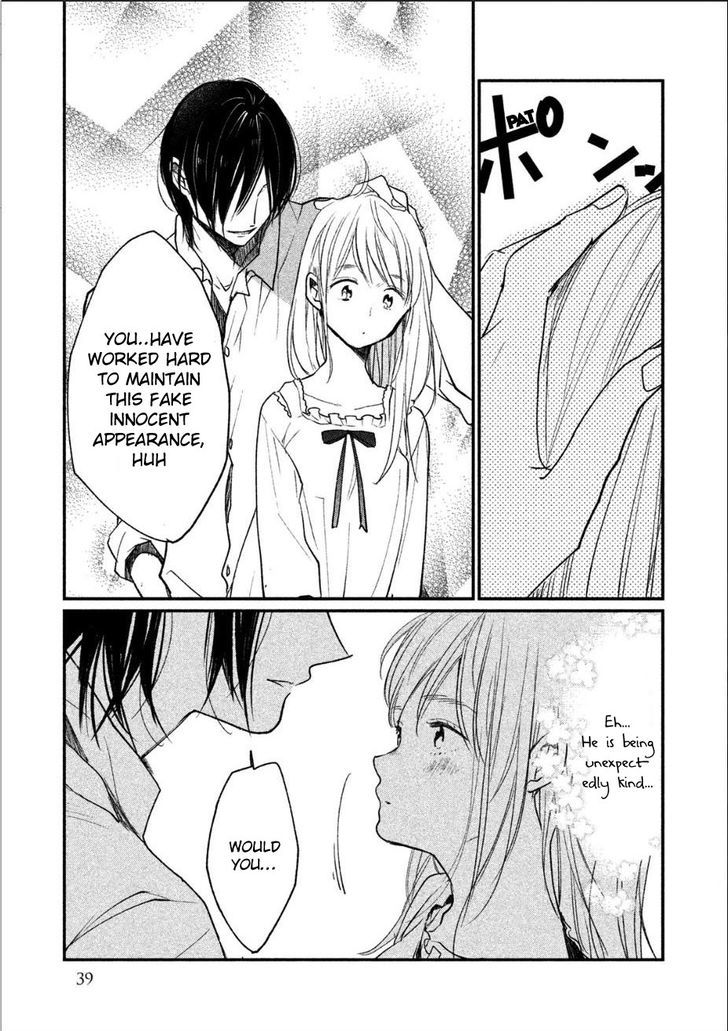 Inuwashi Momo wa Yuruganai Chapter 1 page 39 - Chapter 1 : The devils arrival